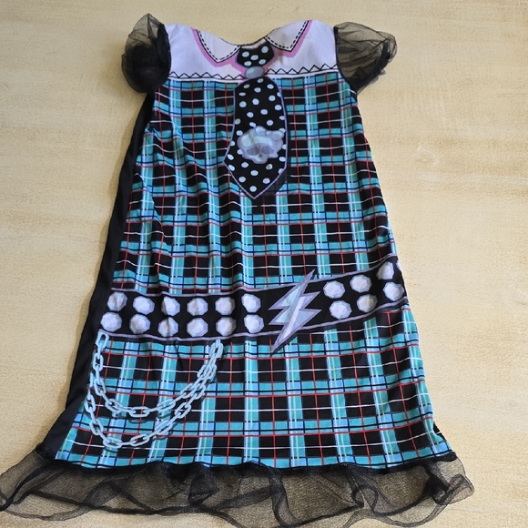 Monster High Halloween Costume Girls Size M, Excellent Condition - Picture 1 of 4
